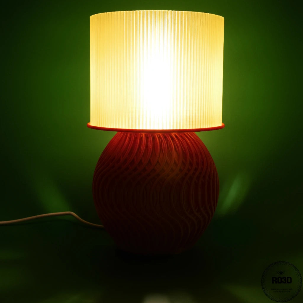 Umber Lamp 3D - vedere completă iluminat decorativ premium