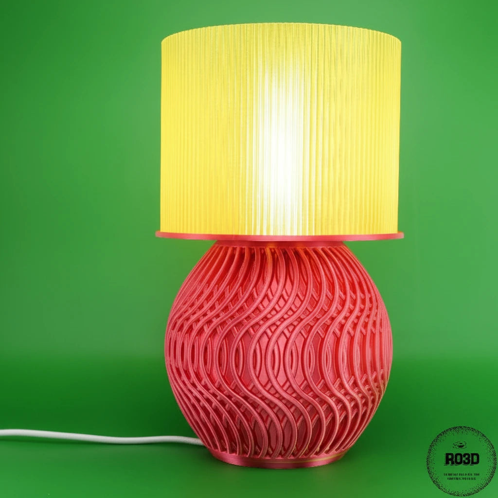 Umber Lamp lampă 3D - design sculptural geometric iluminat modern