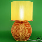 Umber 3D Lamp - vedere laterală design contemporan premium