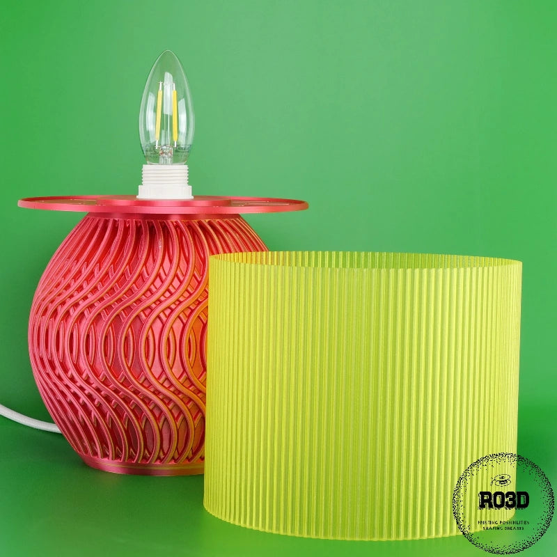 Umber 3D Lamp - iluminat ambient design modern statement
