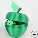 Apple măr decorativ 3D - design realist textură naturală premium