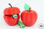 Măr decorativ Apple - vedere completă colecție culori naturale