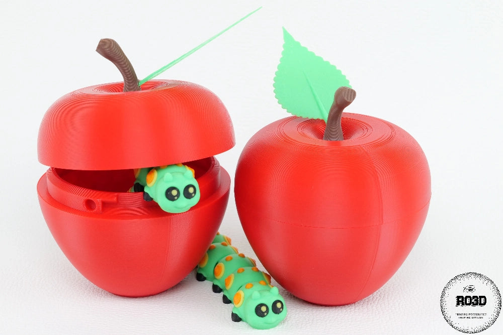 Măr decorativ Apple - vedere completă colecție culori naturale