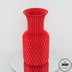Juno - perspectivă completă design geometric elegant, vază 3D modernă pentru decor minimalist contemporan