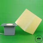 Clarit 3D Lamp - vedere laterală design modern minimalist