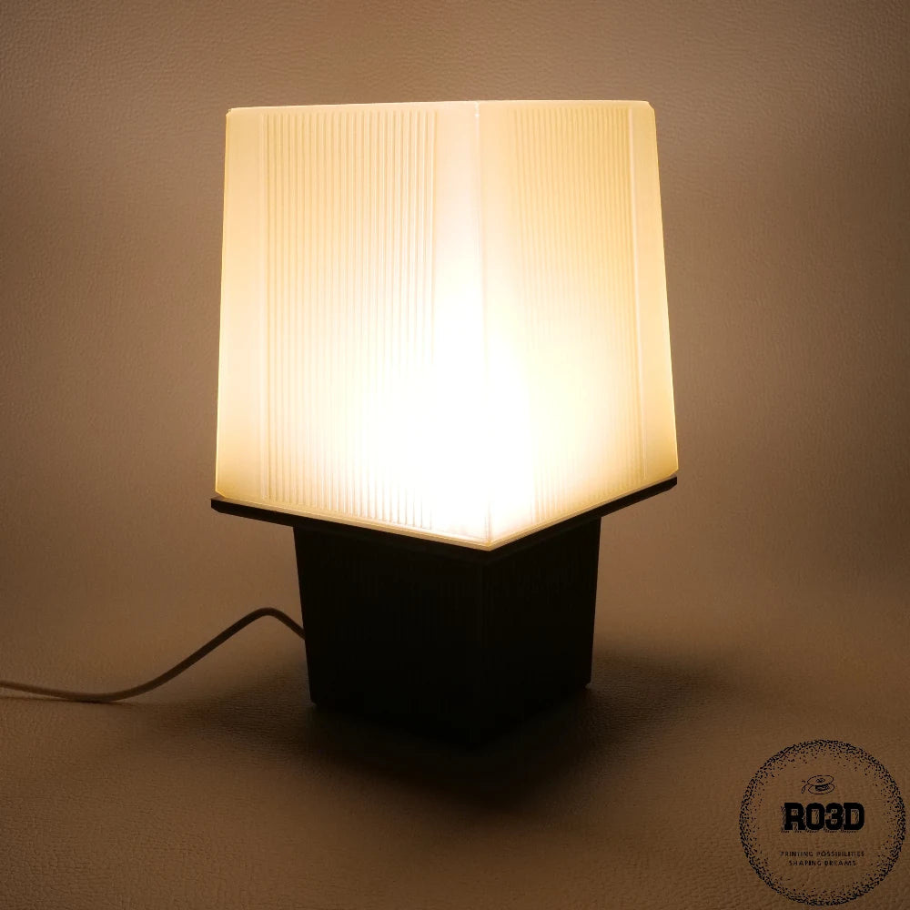 Clarit Lamp 3D - vedere completă iluminat decorativ premium