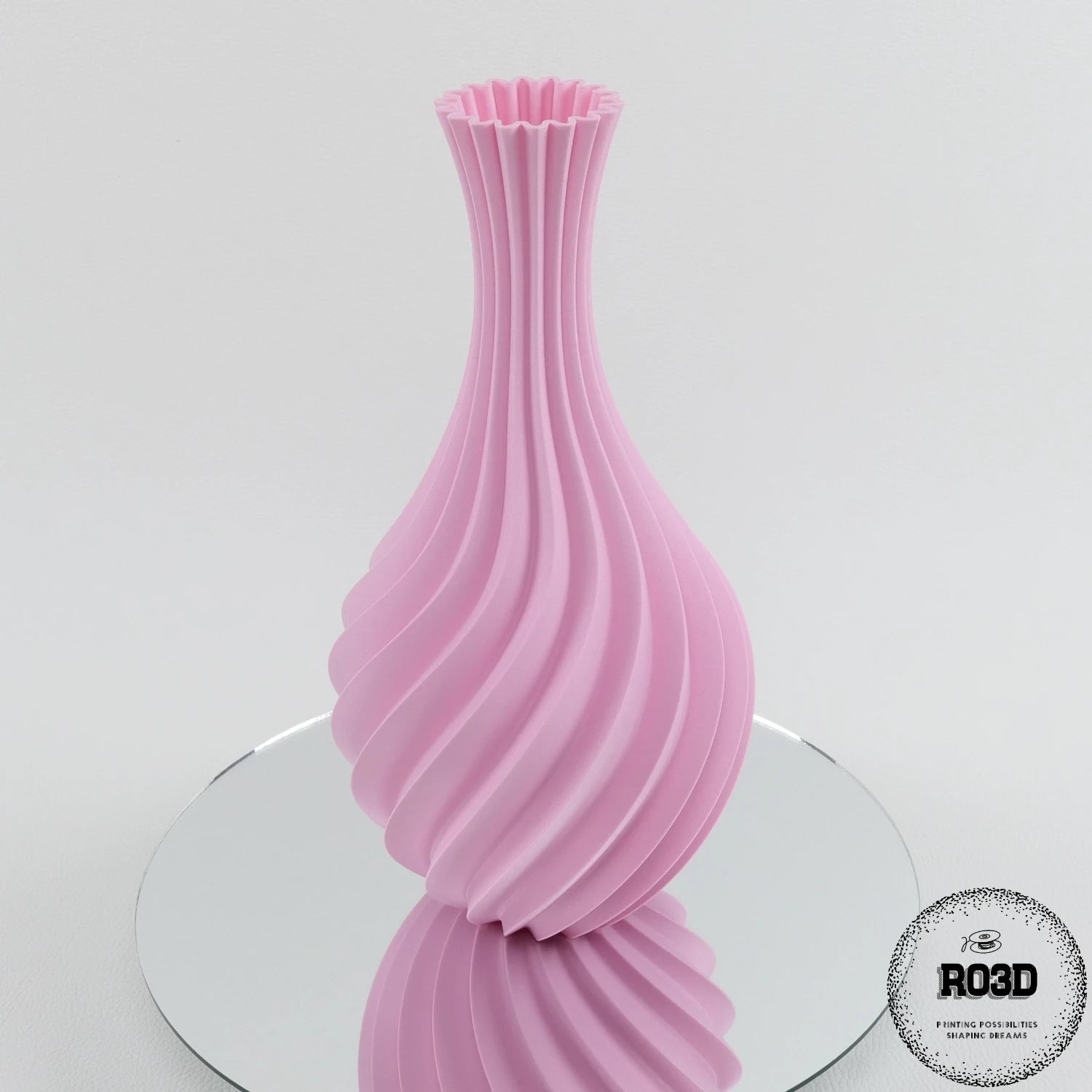 Vorticia - Vază Decorativă 3D Geometric Modern Design Vorticia