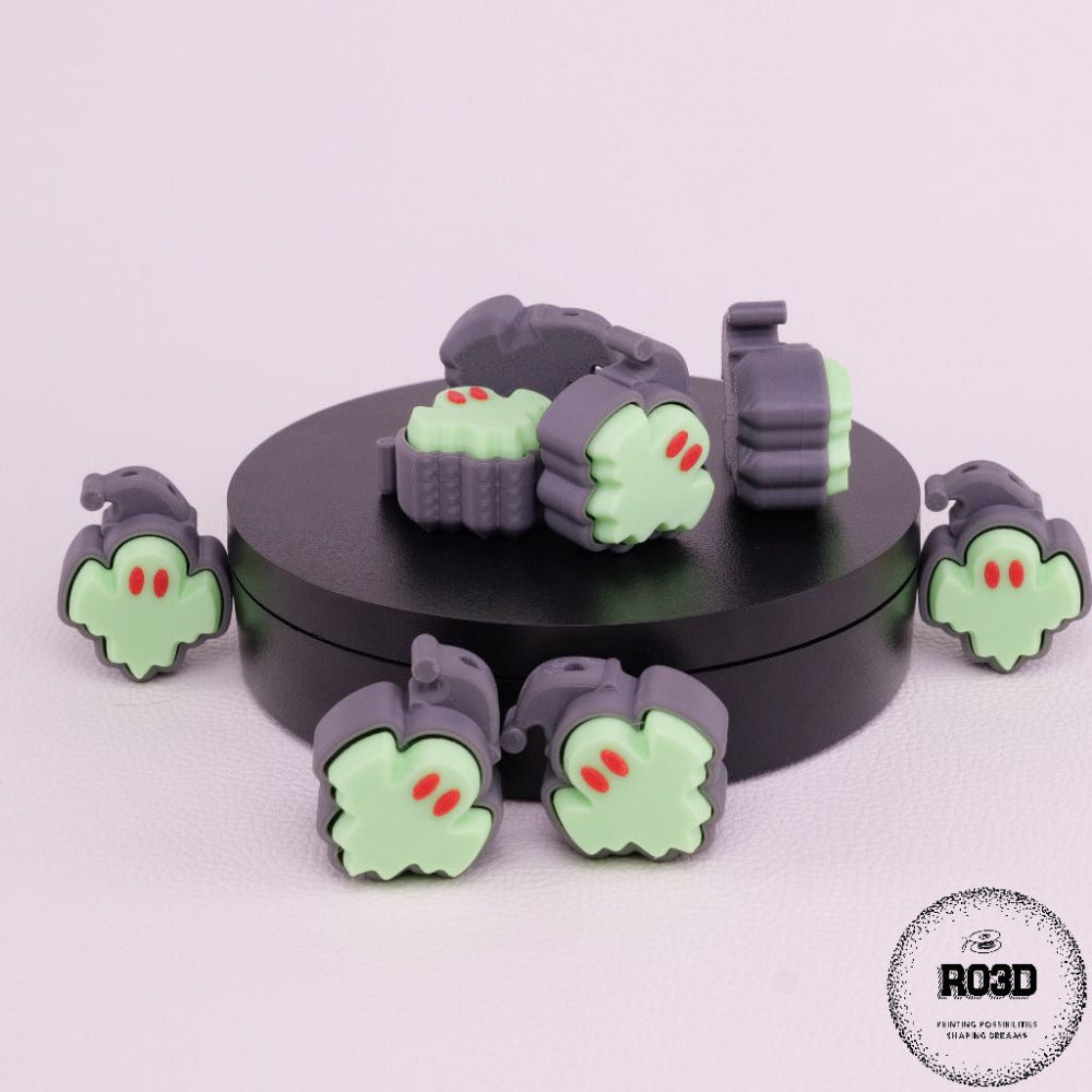 Ghost fantomă 3D - design Halloween cute spooky adorabil
