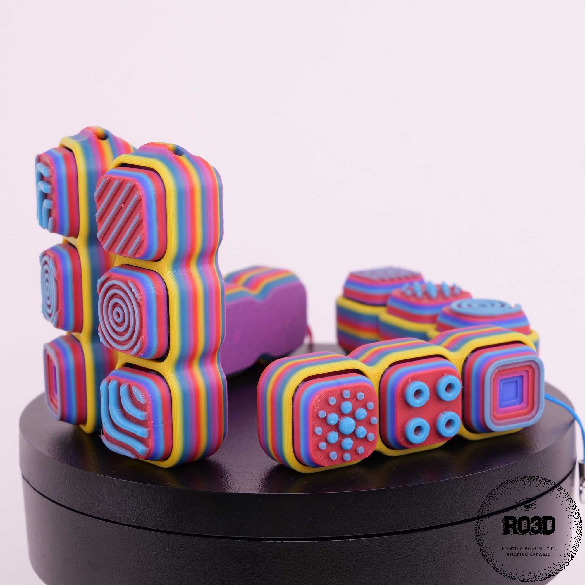 Clickers Jazzy 2.0 - set complet culori multiple design premium