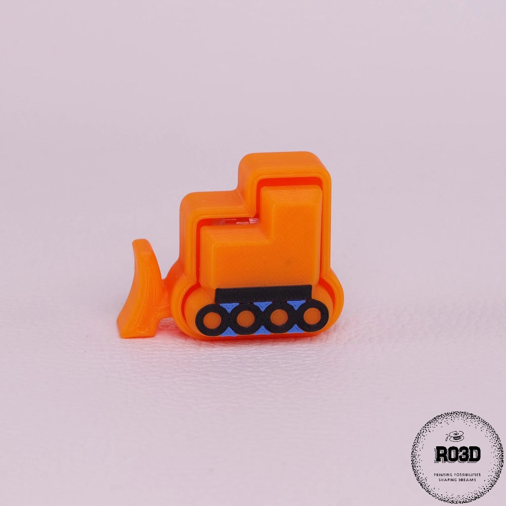 Mighty Machines 3D - vedere laterală design vehicule puternice