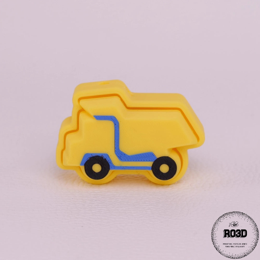 Mighty Machines - variantă camion design transport robust