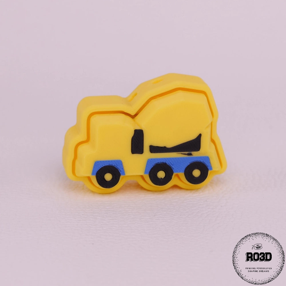 Mighty Machines - variantă camion design transport robust