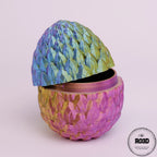 Dragon Egg 10cm - variantă violet ametist design mistic