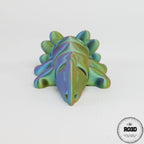 Figurină Flexi Axolotl - variantă culoare albastru pastel