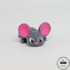 Flexi Cute Mouse șoricel articulat 3D - design adorabil mini