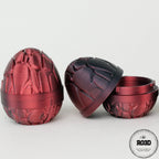 Godzilla Egg ou monstru 3D - design epic textură reptiliană verde