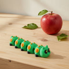 Flexi Caterpillar omidă articulată 3D - design colorat segmente mobile