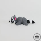 Raton 3D flexi - vedere completă figurină articulată premium