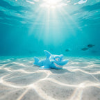 Flexi Shark rechin articulat 3D - design realist segmente mobile