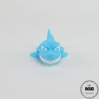 Shark 3D articulat - vedere laterală design marin premium