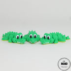 Cute Crocodile - expresie facială dulce detaliu ochi mari