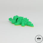 Crocodil articulat cute - poziție înotare design dinamic
