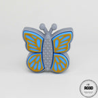 Butterfly fluture 3D - design elegant aripi detaliate colorat