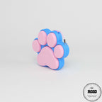 Clicky Paw labă pisica clicker 3D - fidget toy design animal cute