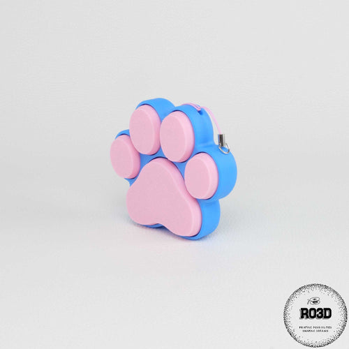 Clicky Paw labă pisica clicker 3D - fidget toy design animal cute