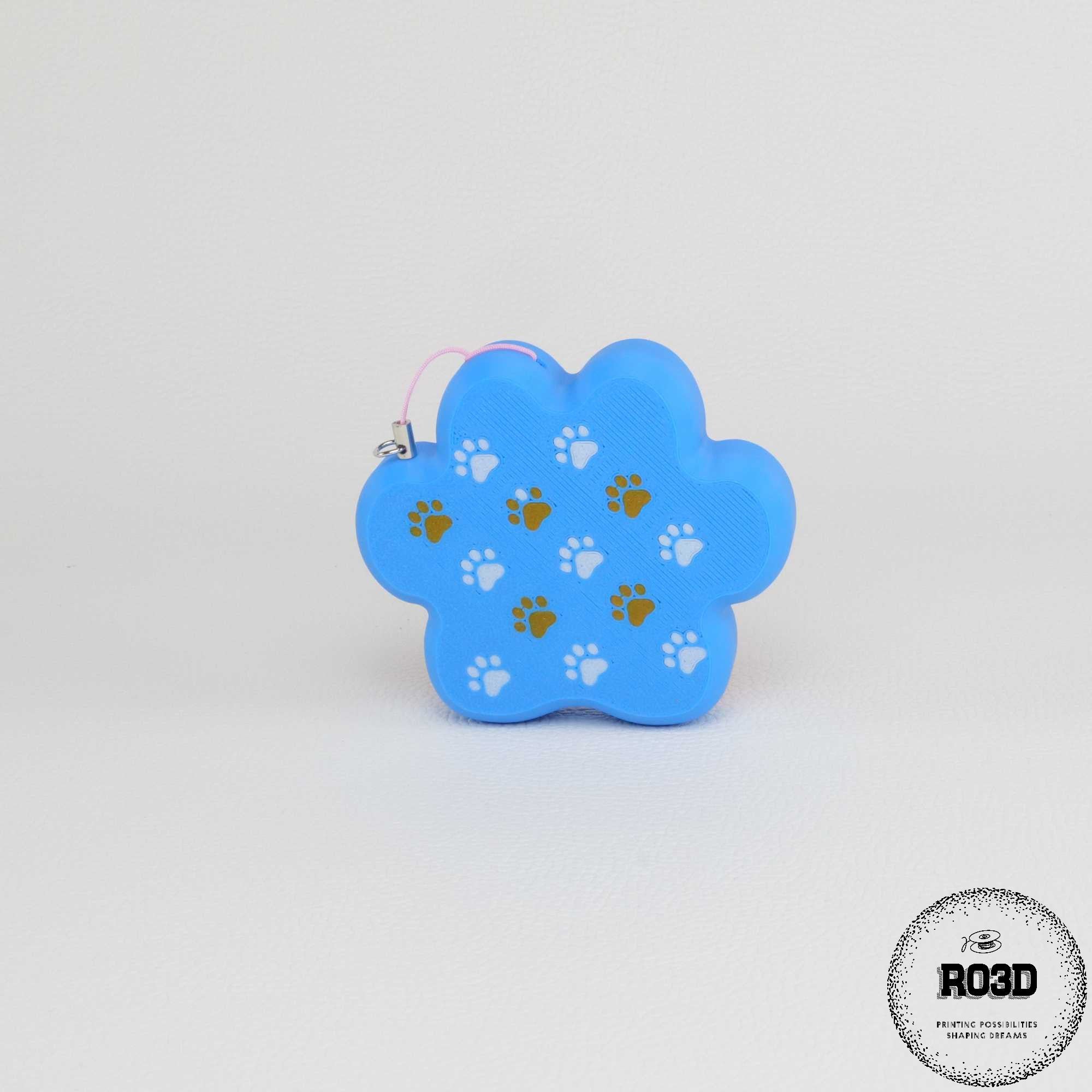 Clicker Paw - detaliu mecanism click satisfăcător labă pisică