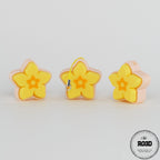 Hibiscus Flower floare 3D - design tropical petale detaliate