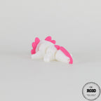 Articulated Axolotl - detaliu coadă articulată și mișcare fluidă