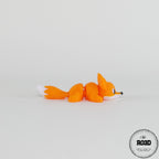 Fox 3D articulat - vedere laterală design elegant realistic