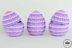 Dragon Egg decorativ - variantă verde smarald cu solzi detalii