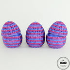 Dragon Egg 9.5cm - variantă violet ametist design mistic