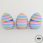 Dragon Egg 3D - variantă roz magenta design unicat