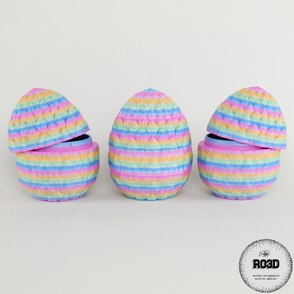 Dragon Egg 3D - variantă roz magenta design unicat