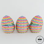 Dragon Egg decorativ - variantă rainbow