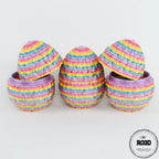 Dragon Egg 3D 11cm - vedere laterală design fantasy premium mare
