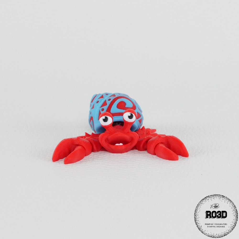 Tattoed Hermit Crabs Boy - variantă masculină design edgy