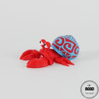 Tattoed Hermit Crabs - detaliu tattoo-uri relief design rebel