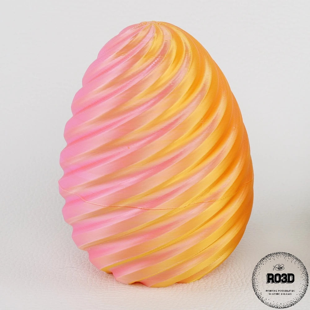 Ou decorativ Spiral - detaliu pattern spiral continuu