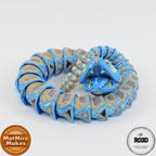 Robo Rattler _arpe robot 3D - vedere complet_ corp articulat extins