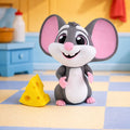 Mouse șoricel figurină 3D - vedere principală design adorabil