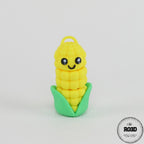 Flexi Vegetables legume articulate 3D - vedere set complet colorat