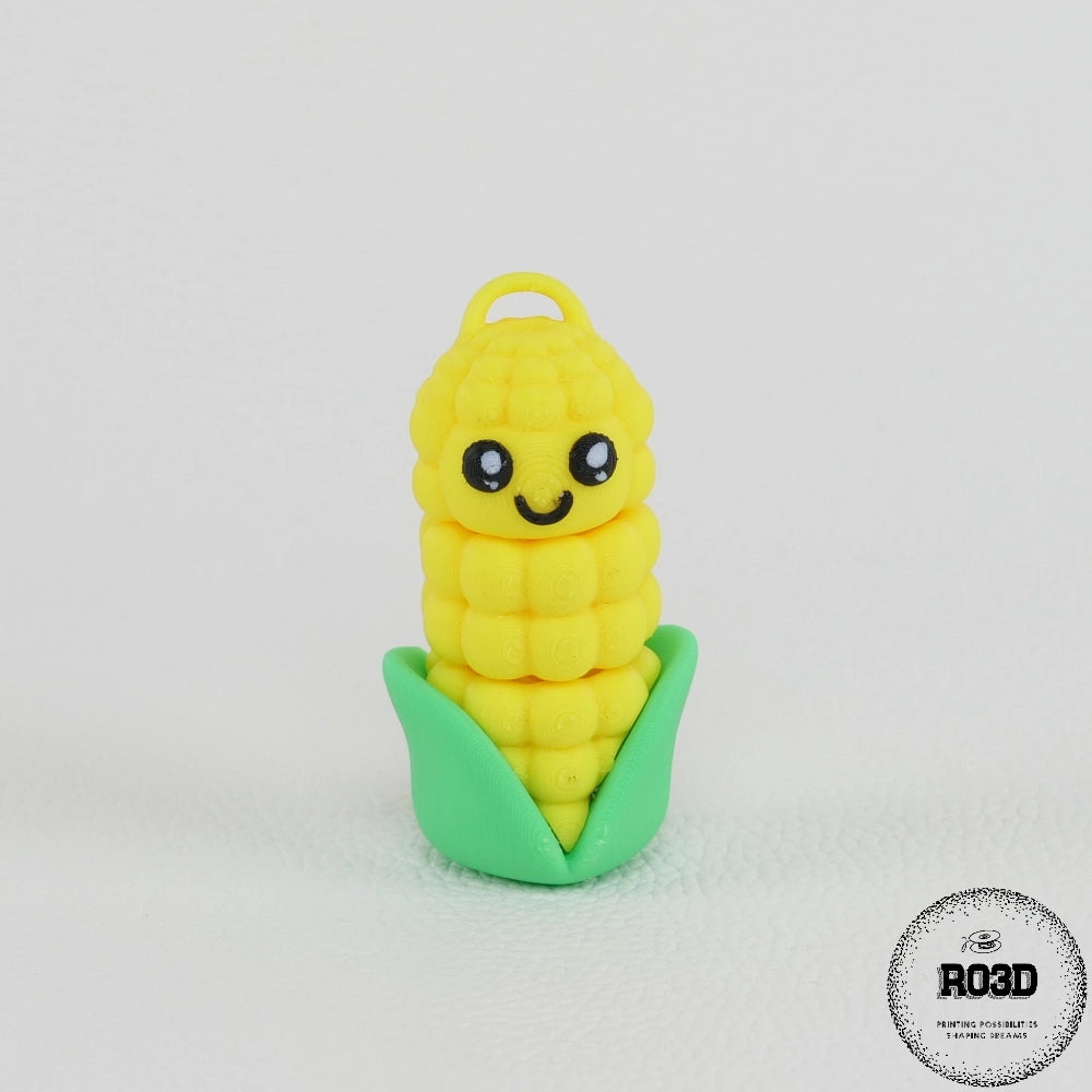 Flexi Vegetables legume articulate 3D - vedere set complet colorat