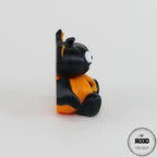 Pumpkin Bat dovleac liliac 3D - vedere laterală profil cute