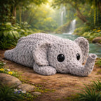 Knitted Articulated Elephant elefant articulat tricotat 3D - vedere principală