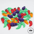 Flexi Vegetables legume articulate 3D - colecție completă variante