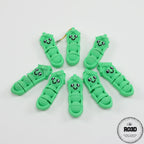 Flexi Vegetables Pea Pod - păstaie mazăre articulată 3D verde